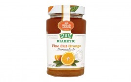 Stute Diabetic Fine Cut Orange Marmalade  Glass Jar  430 grams